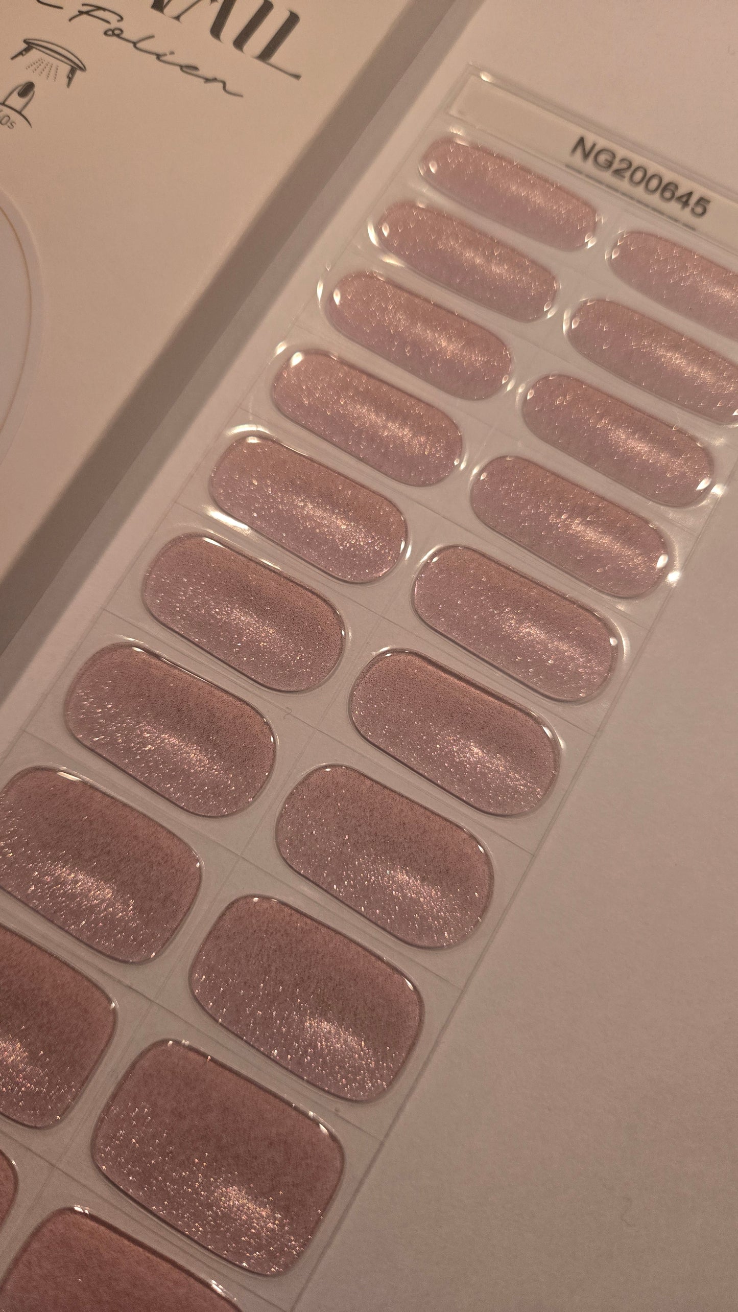 UV Gel Folien NG - Cat Eye Rose NG200645