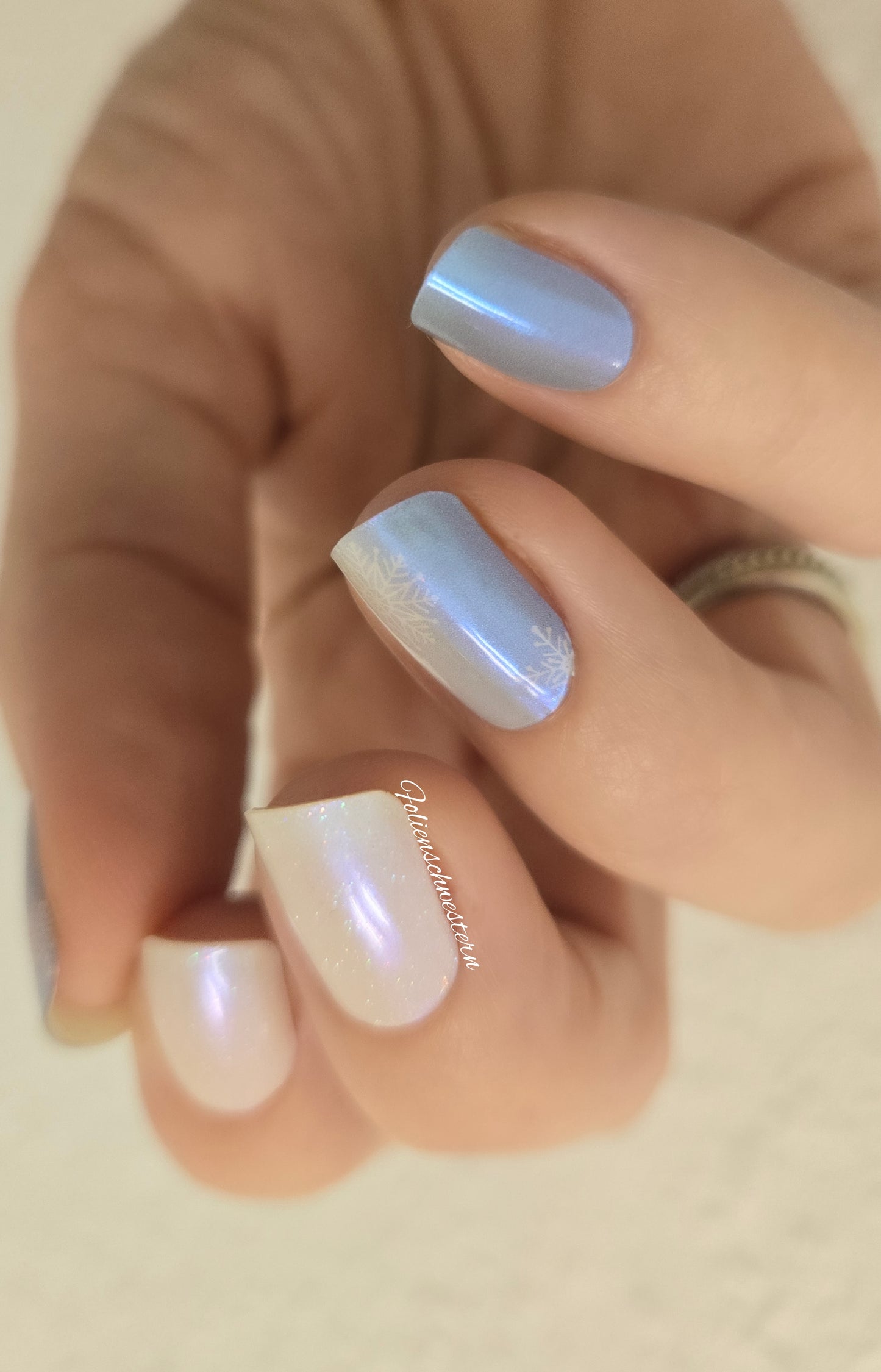 UV Gel Folien NG - Frozen Aura NG200652