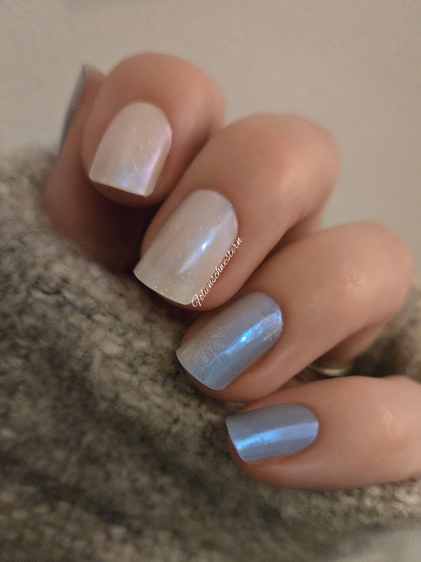 UV Gel Folien NG - Frozen Aura NG200652