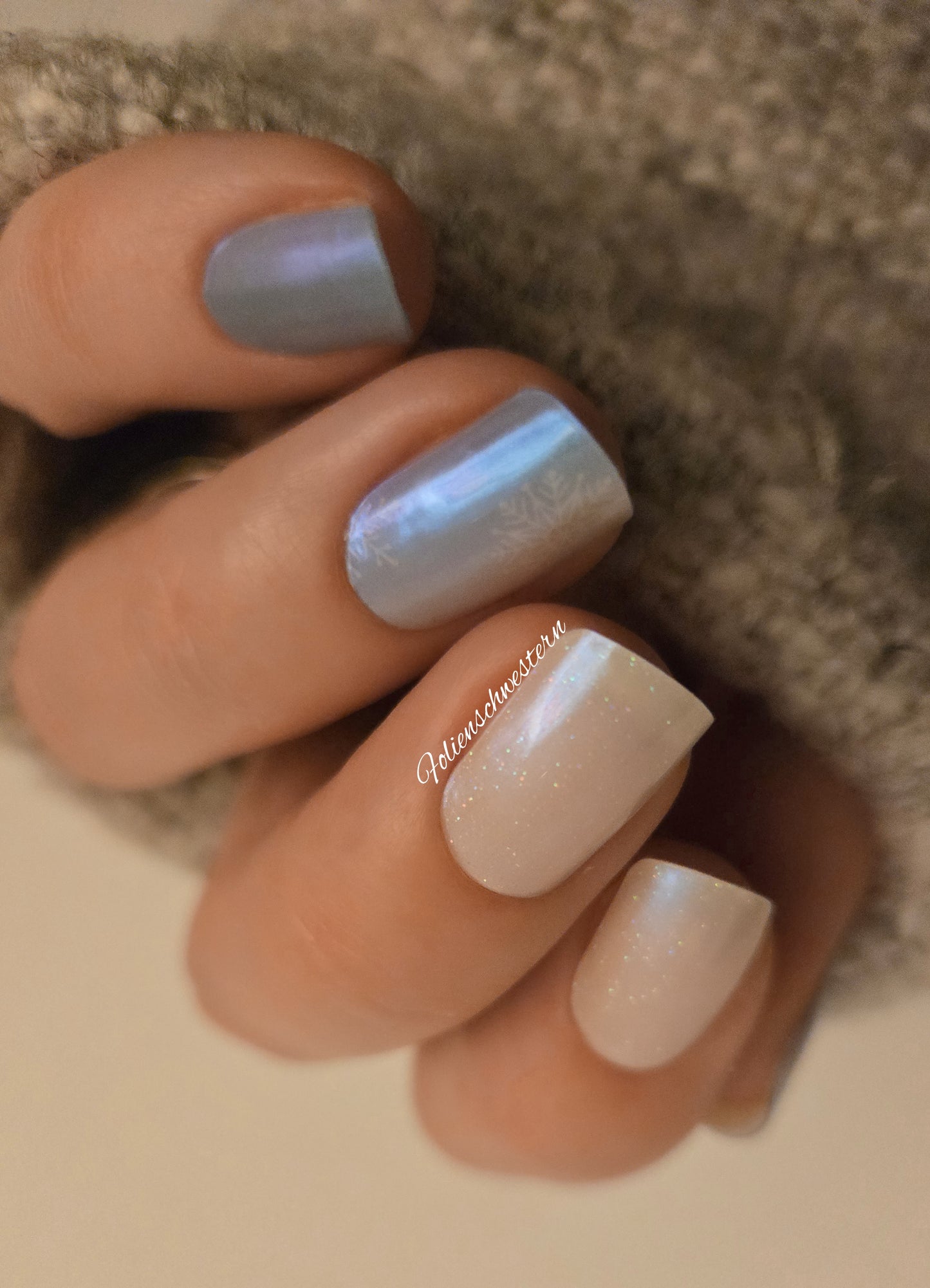 UV Gel Folien NG - Frozen Aura NG200652