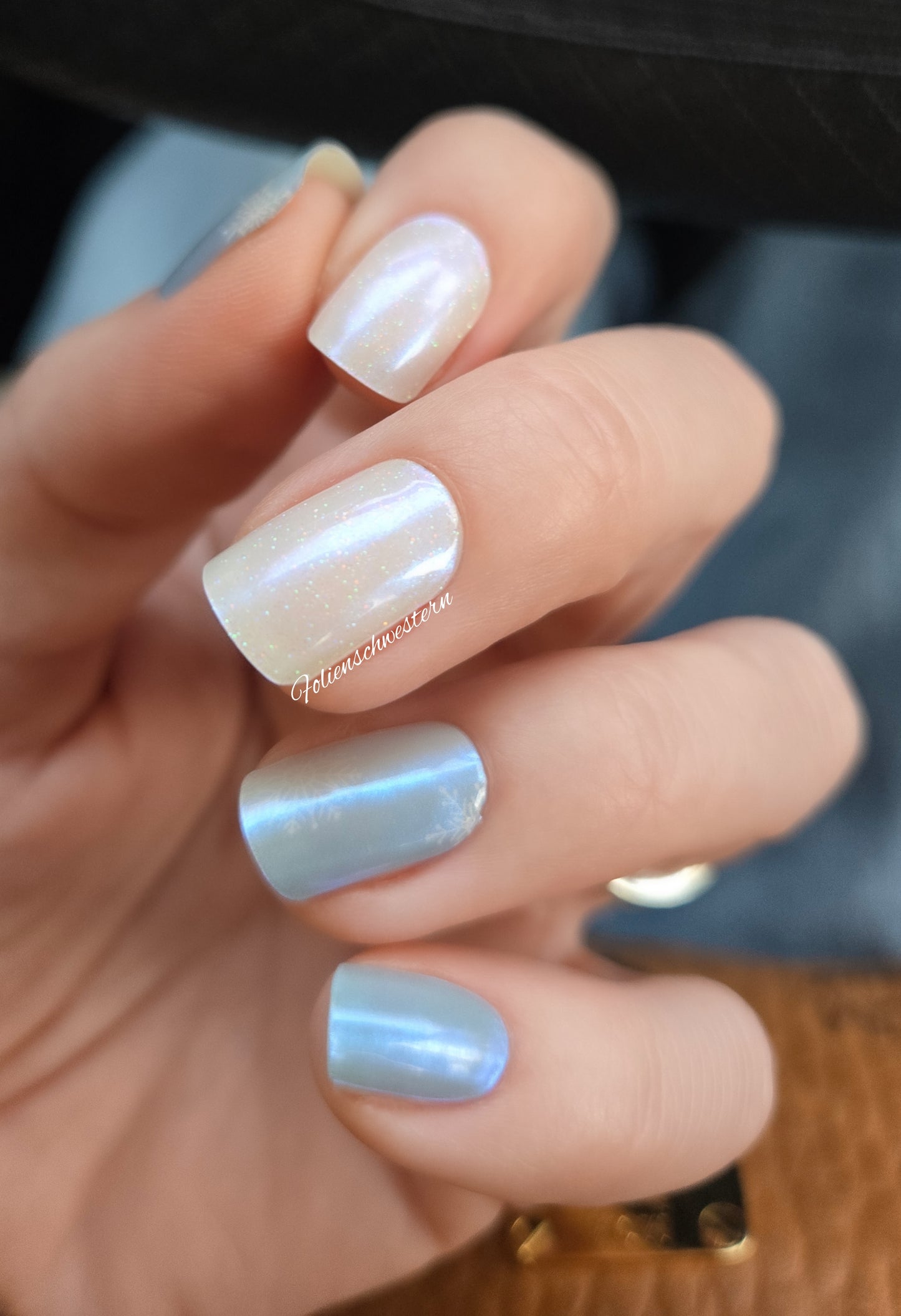 UV Gel Folien NG - Frozen Aura NG200652