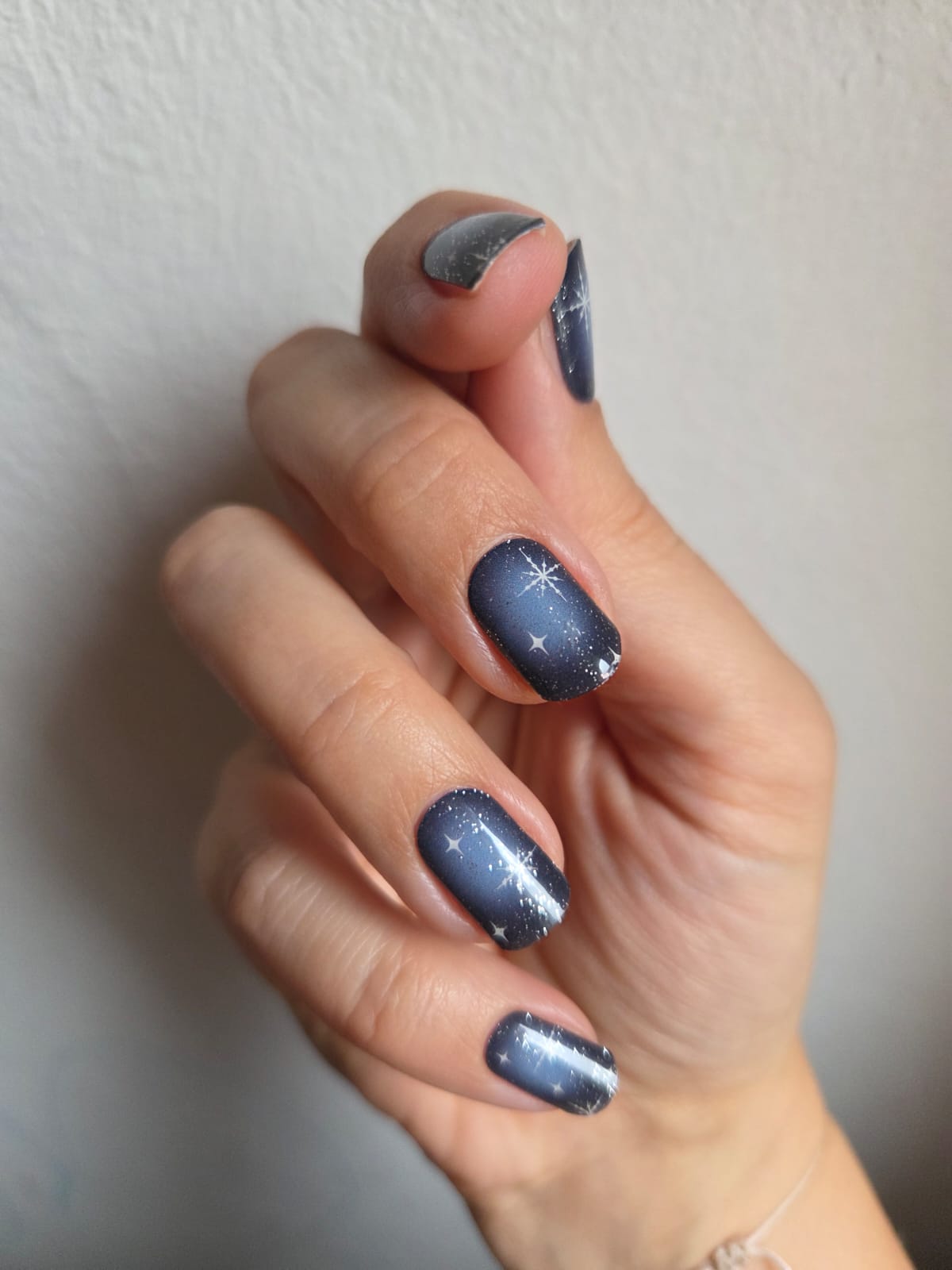 UV Gel Folien NG - Starry Night - NG200658