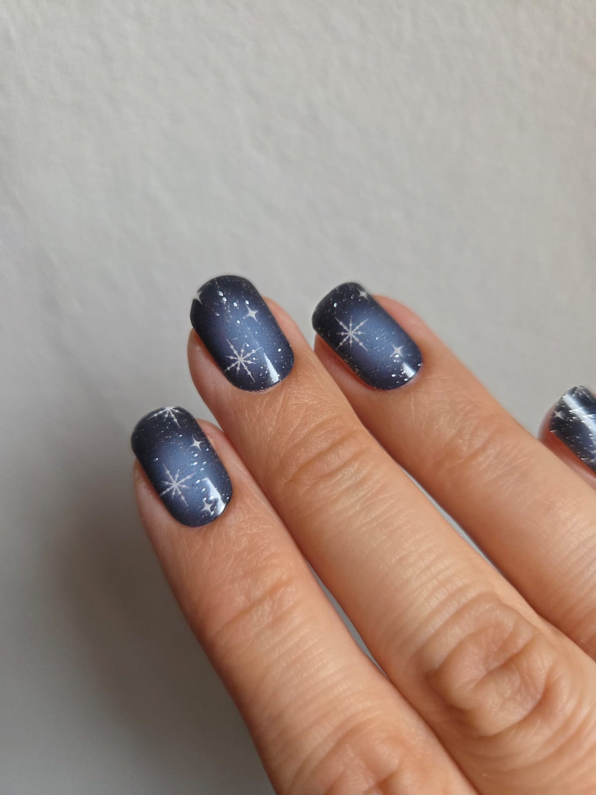 UV Gel Folien NG - Starry Night - NG200658