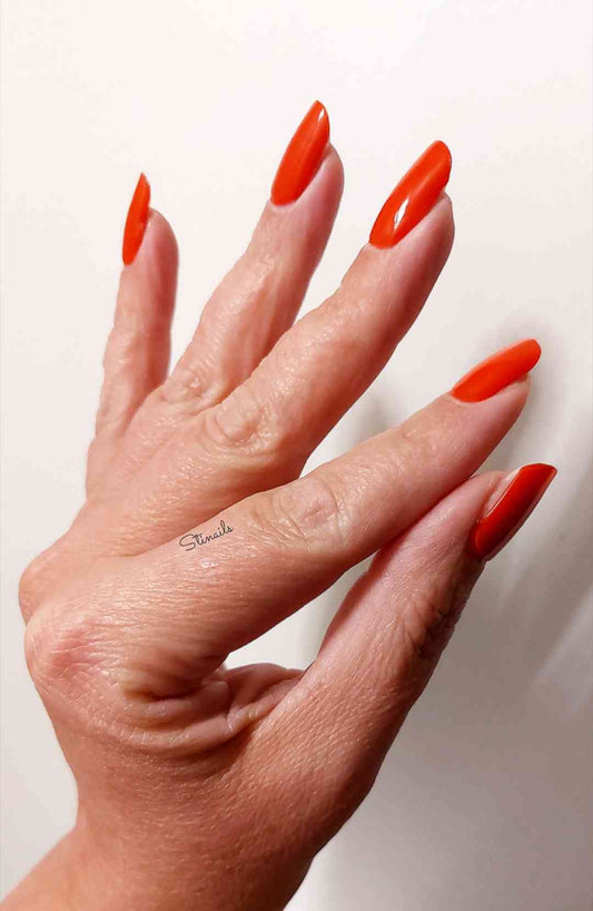 UV Gel Folien NG XL Set - Classic Red NG300001