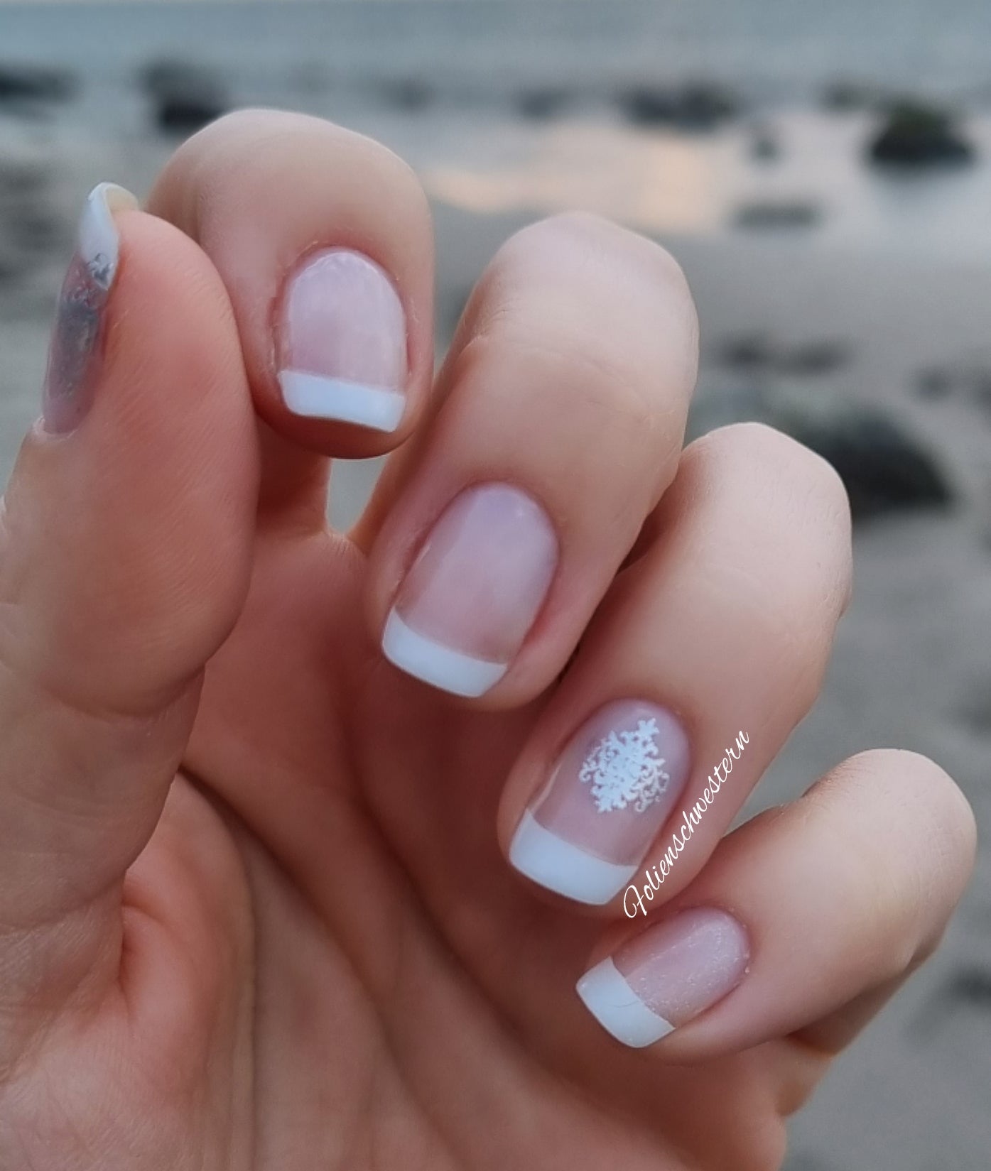 Exclusive - Silver Ornament Baroque (Transparent) S672 – LIMITED