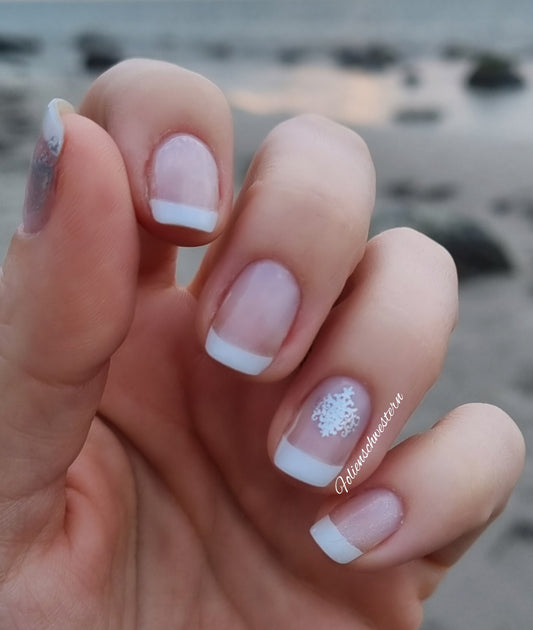 Exclusive - Silver Ornament Baroque (Transparent) S672 – LIMITED