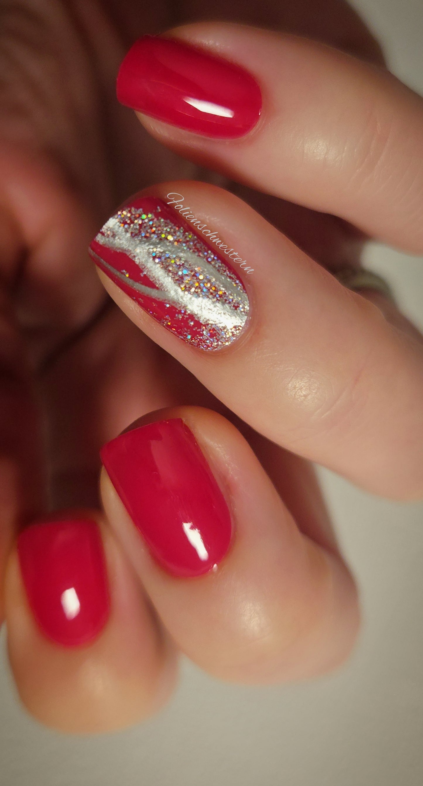 Exclusive Specials - Glitter Veins S6838 (transparent) - LIMITED!