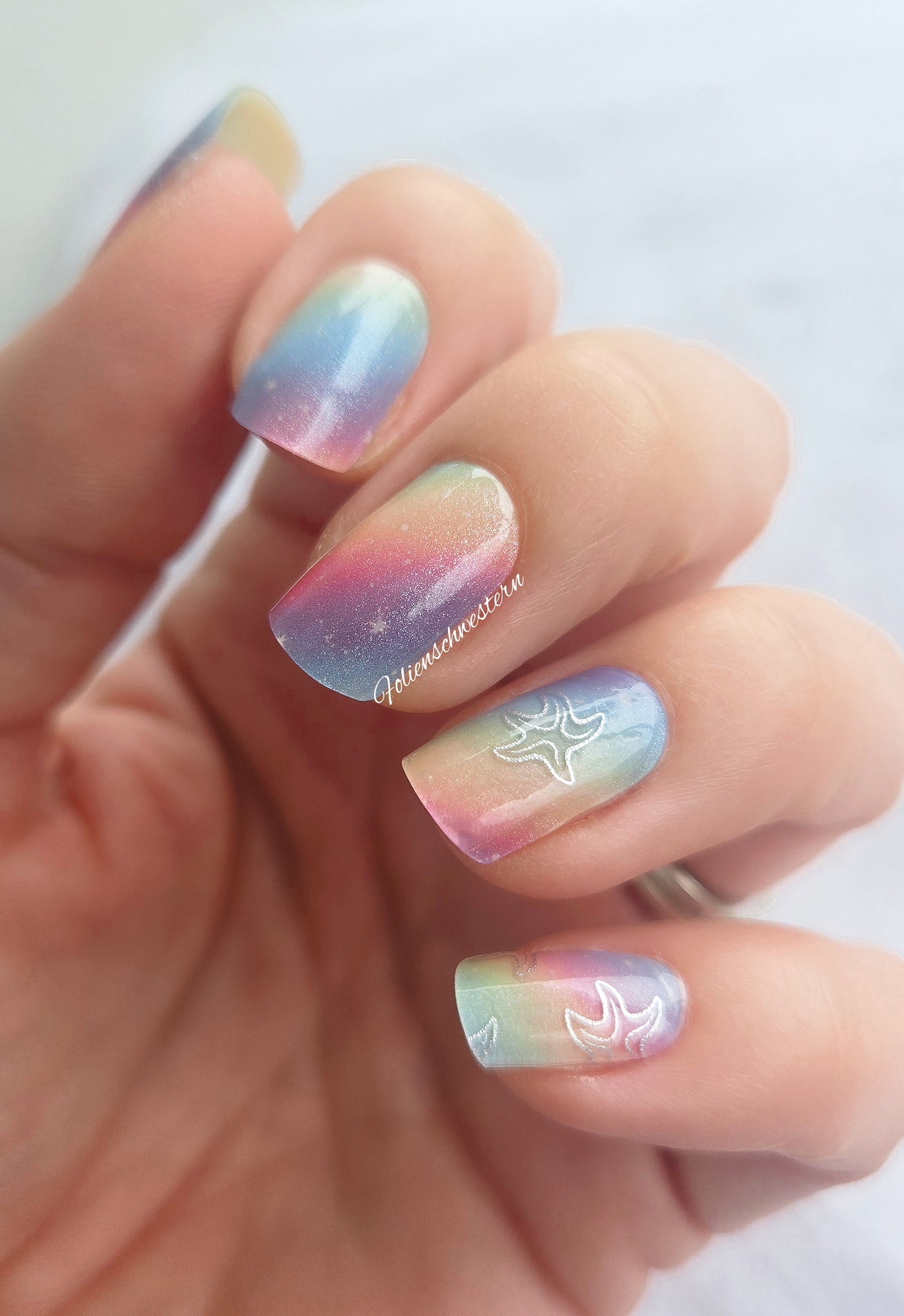 UV Folien NG - Happy Rainbow NG200547