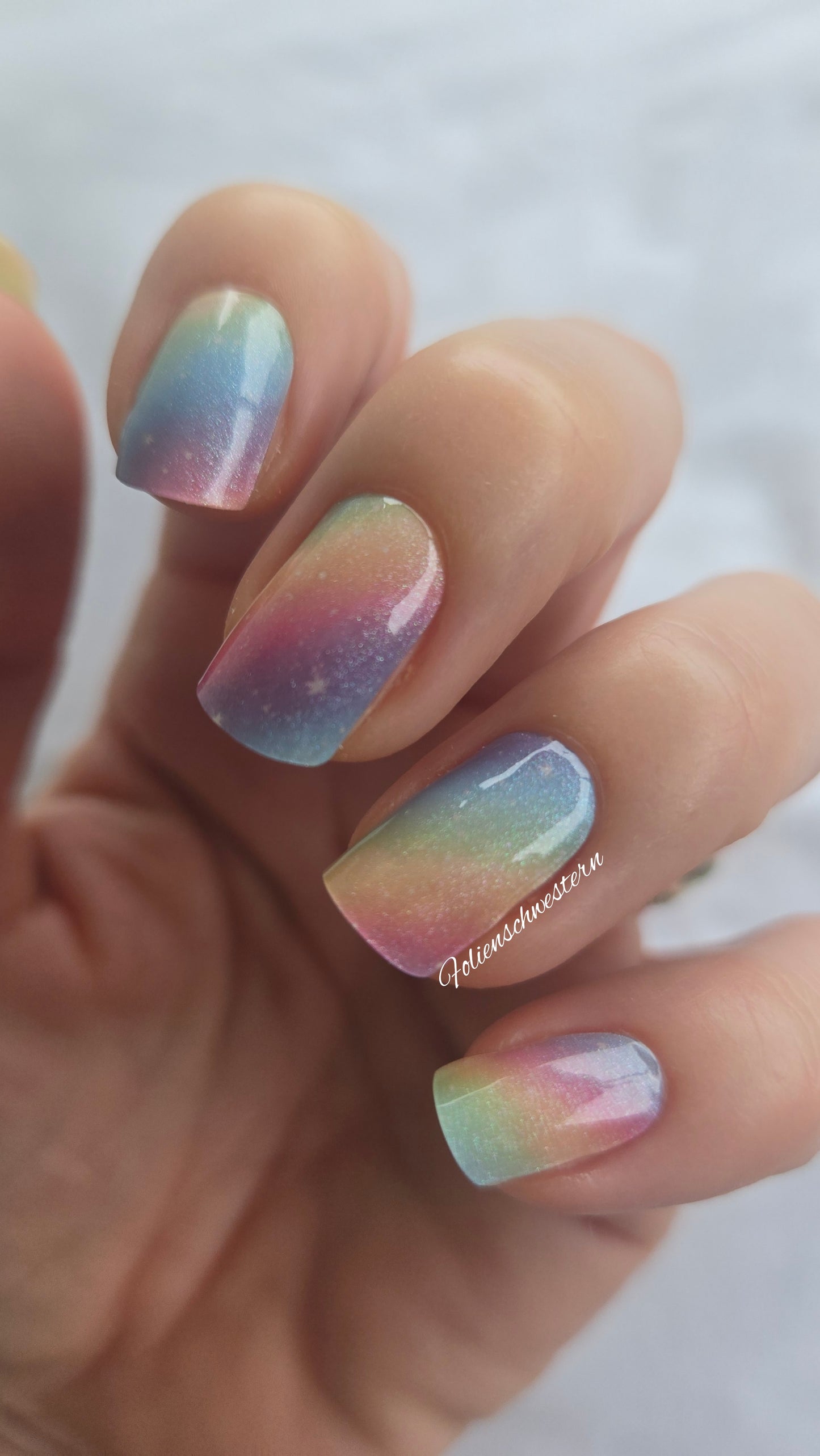 UV Folien NG - Happy Rainbow NG200547
