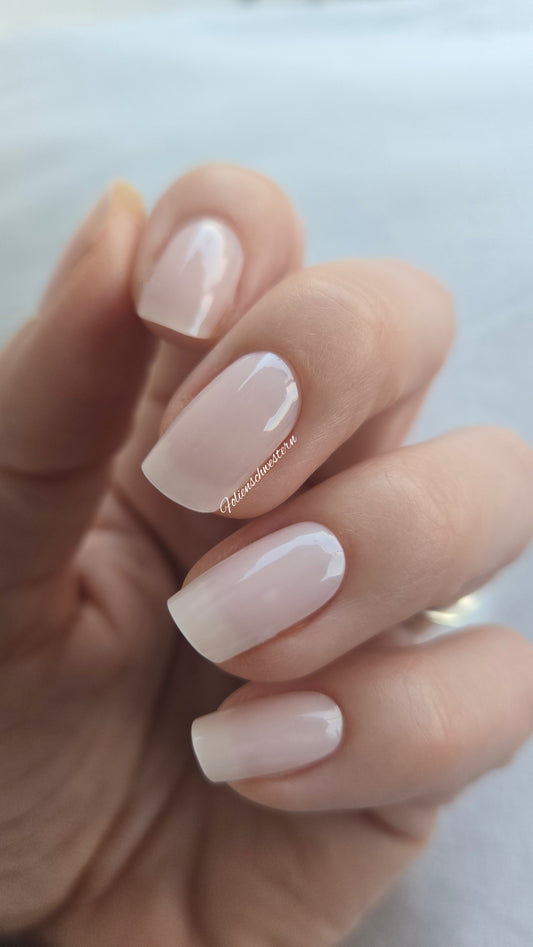 UV Free & No Top Coat - Powder Rose BSA 0301