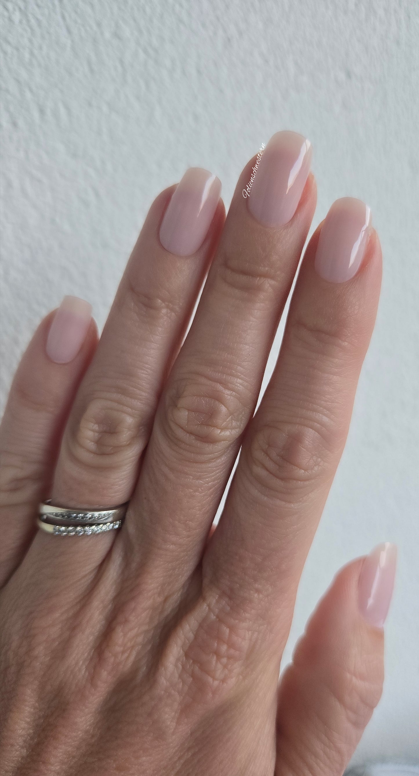 UV Free & No Top Coat - Powder Rose BSA 0301