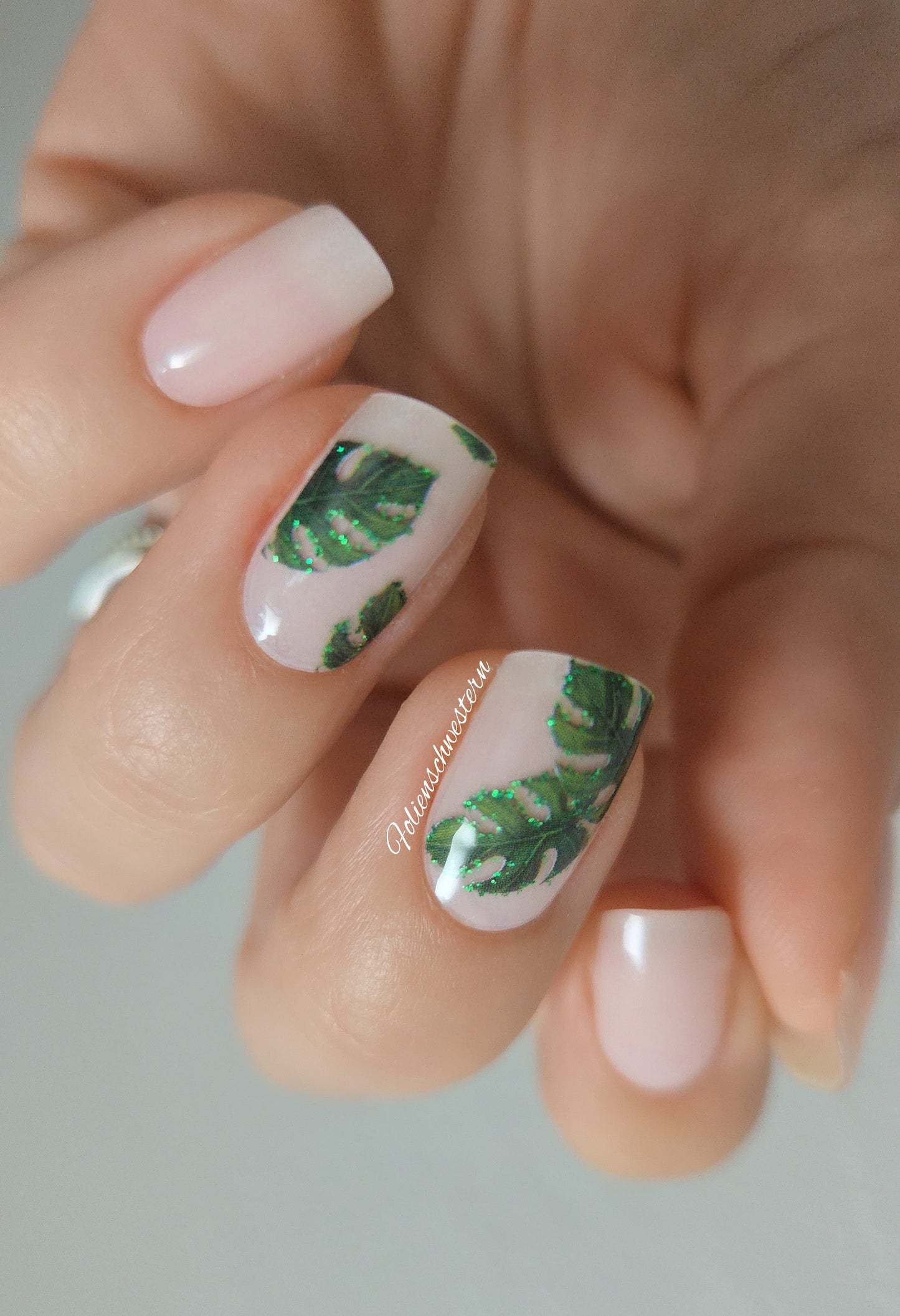 Exclusive - Summer 26 - The Leaf S6820 (transparent) - LIMITED!