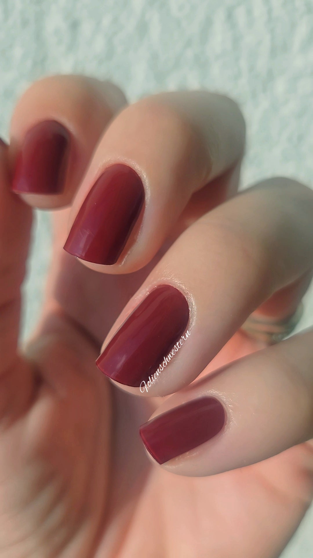 UV Free & No Top Coat - Christa BSA0004