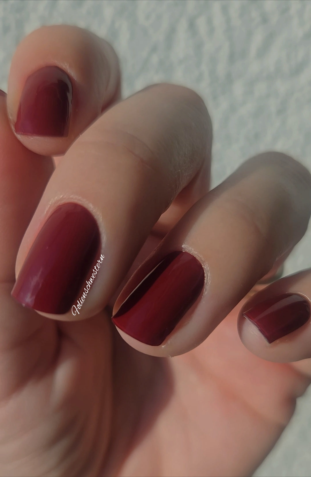 UV Free & No Top Coat - Christa BSA0004