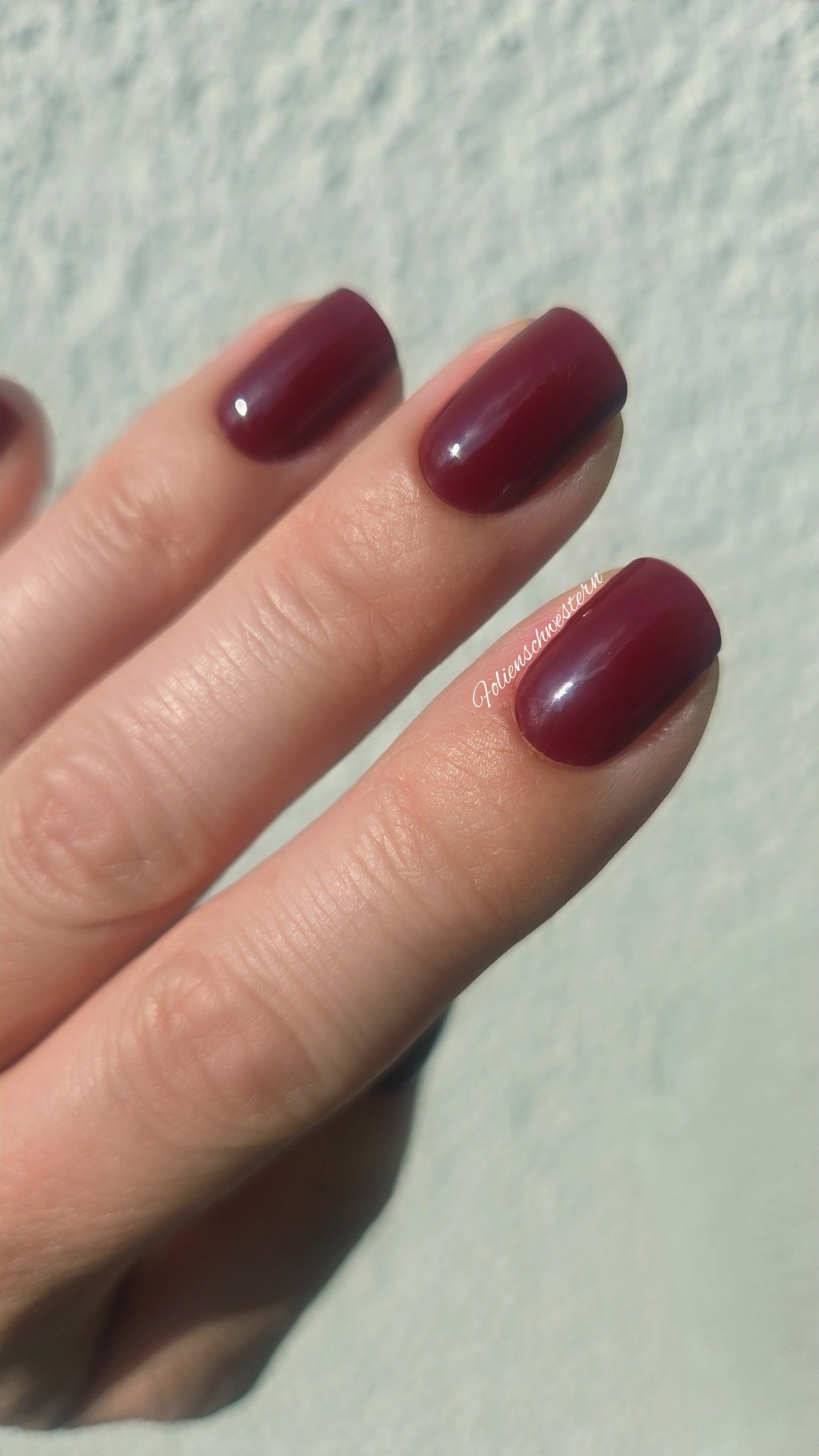 UV Free & No Top Coat - Christa BSA0004