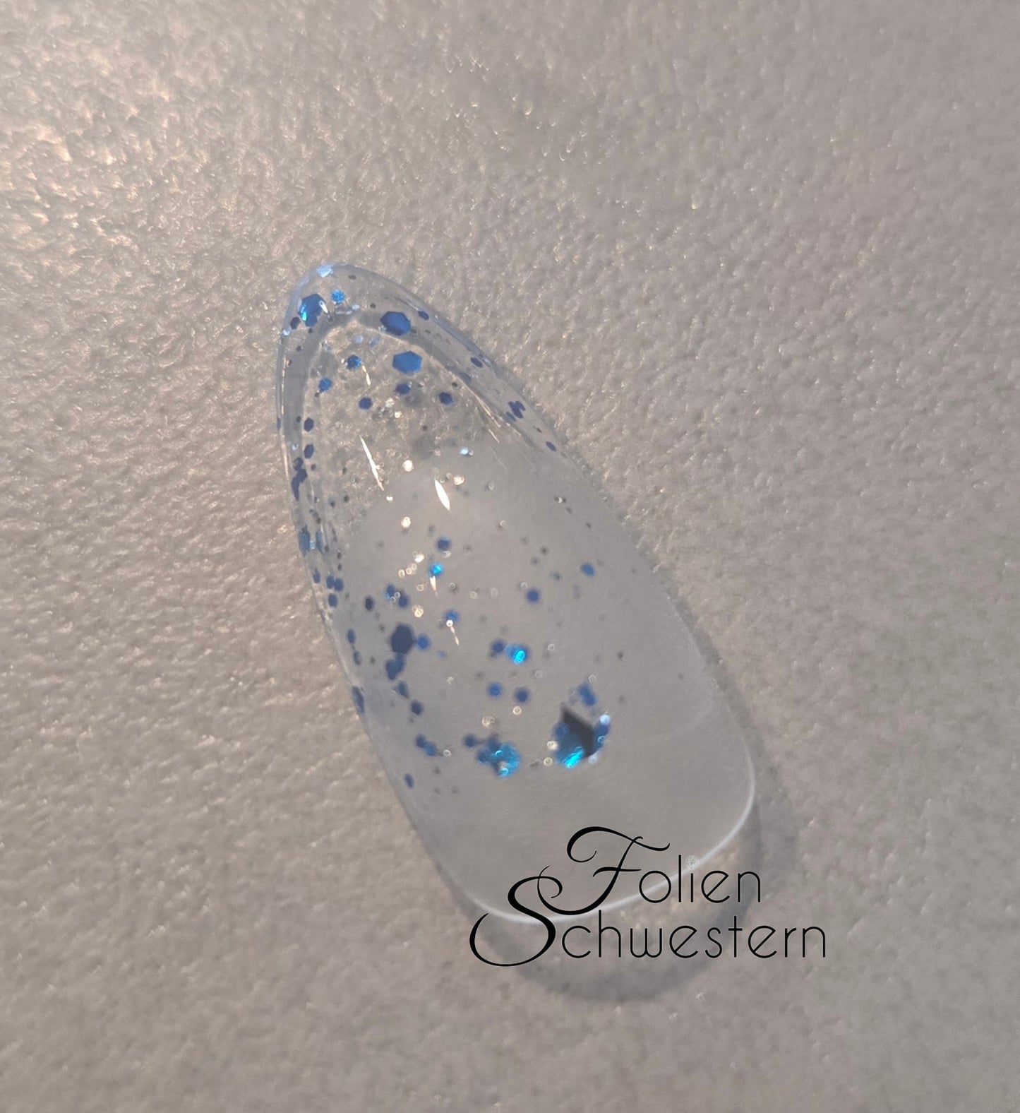 LCN Blue Funky -Top Coat 8 ml 43179-384
