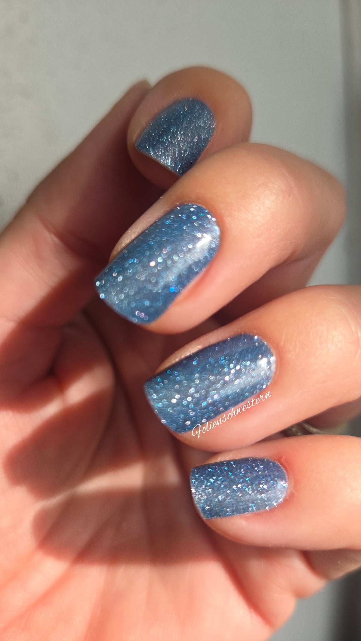 Specials - Babyblue Glitter SX019 - LIMITED!