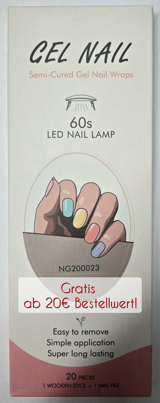 🐣OSTERAKTION🐣 UV Gel Folien NG Format - Spring Colors NG200023 - GRATIS ab 20€ - Code UVgratis