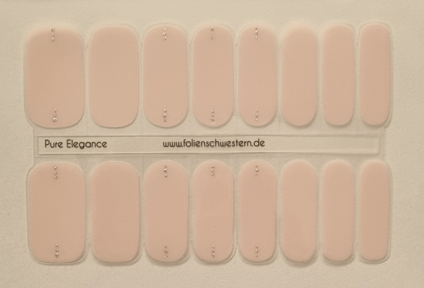 UV Gel Folien SG - Exclusive UV - Pure Elegance U6680 (semitransparent) - LIMITED!