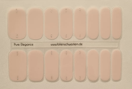 UV Gel Folien SG - Exclusive UV - Pure Elegance U6680 (semitransparent) - LIMITED!