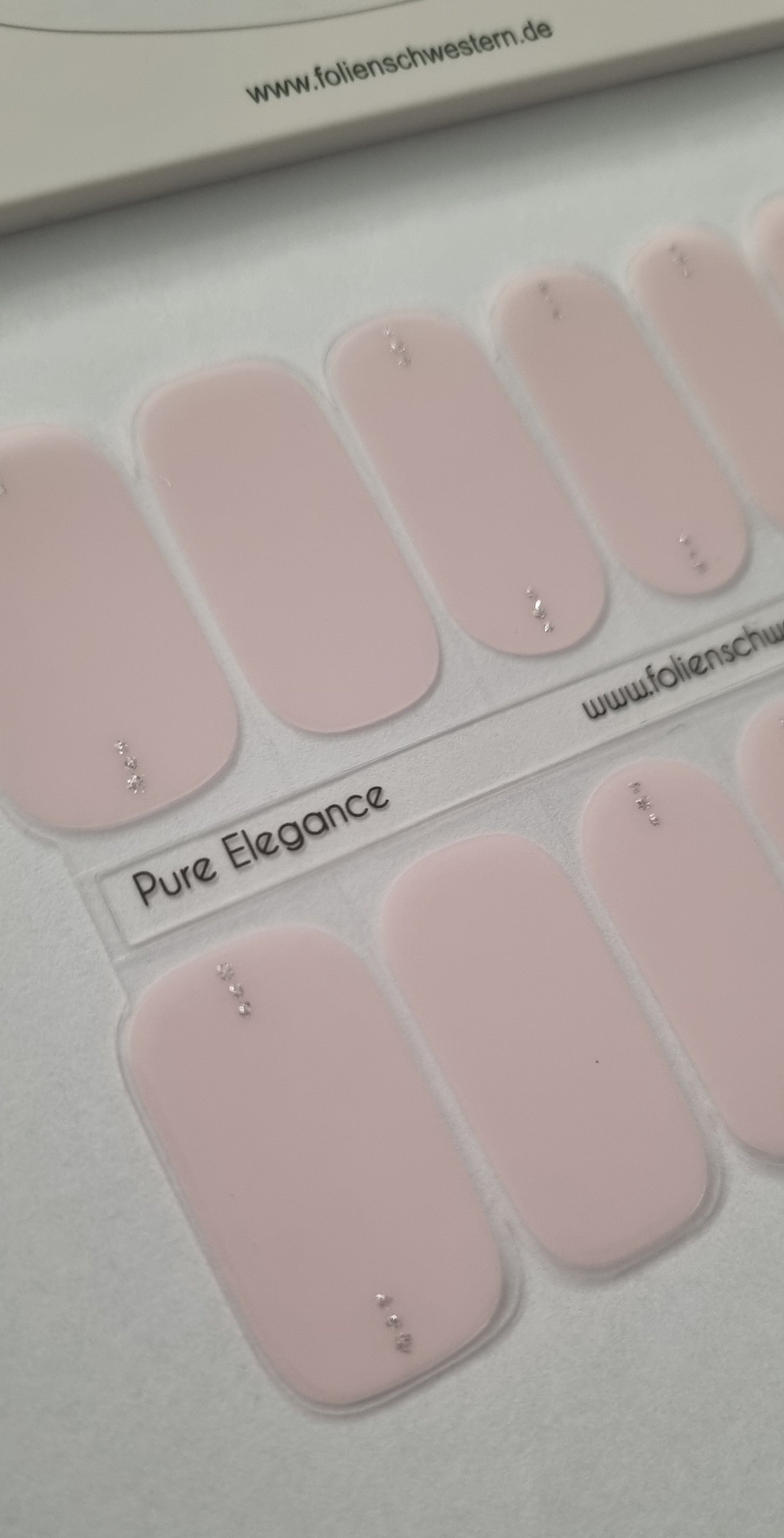 UV Gel Folien SG - Exclusive UV - Pure Elegance U6680 (semitransparent) - LIMITED!