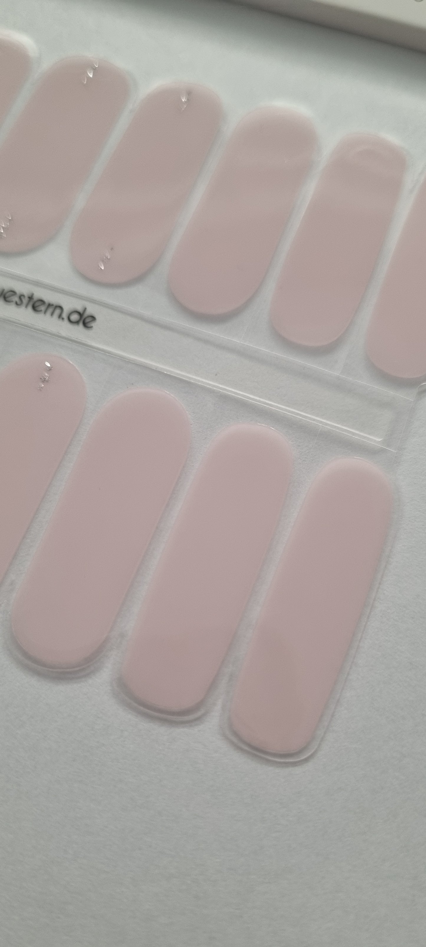 UV Gel Folien SG - Exclusive UV - Pure Elegance U6680 (semitransparent) - LIMITED!