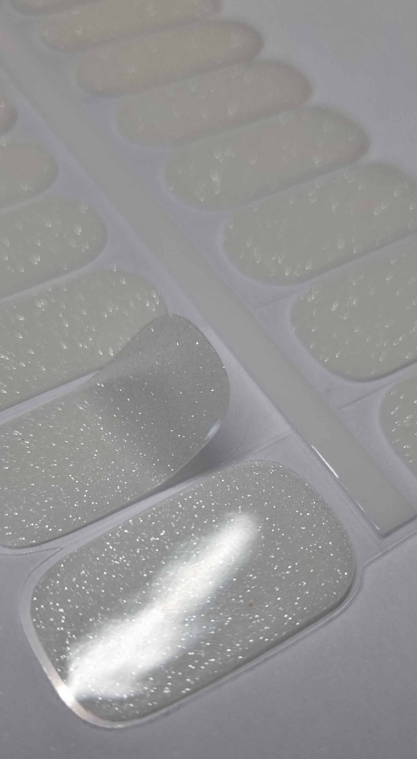 UV Gel Folien SG - Shimmery Glitter SG160021- LIMITED!