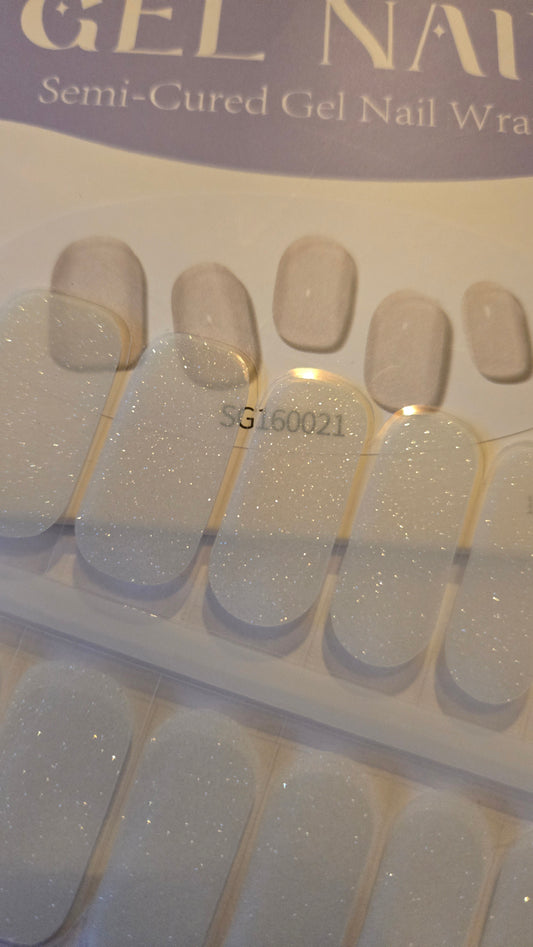 UV Gel Folien SG - Shimmery Glitter SG160021- LIMITED!