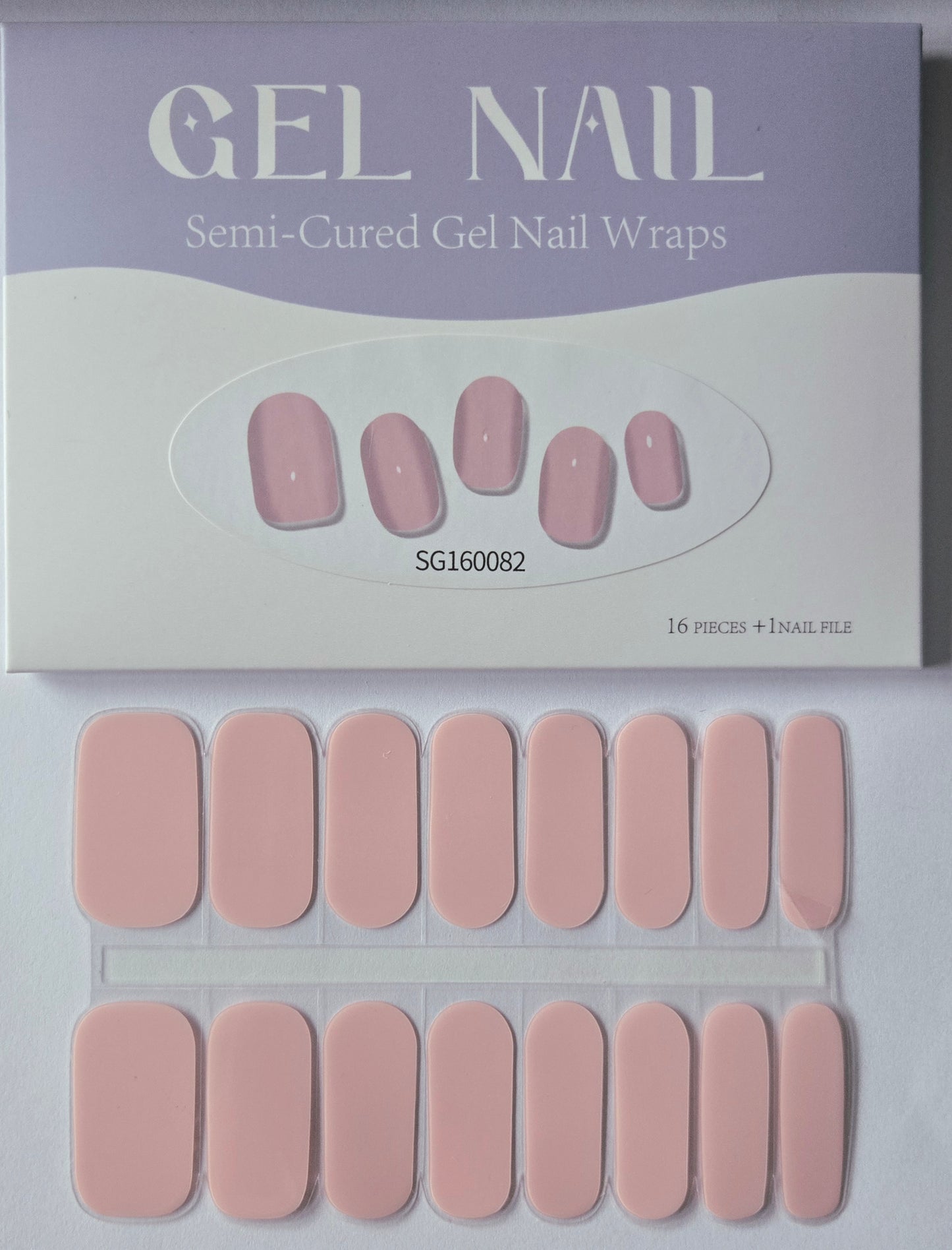 UV Gel Folien SG - Powder Rose SG160082- LIMITED!