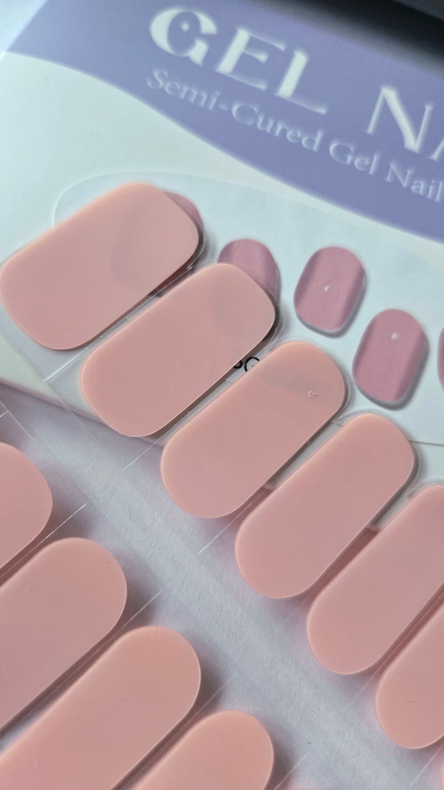 UV Gel Folien SG - Powder Rose SG160082- LIMITED!