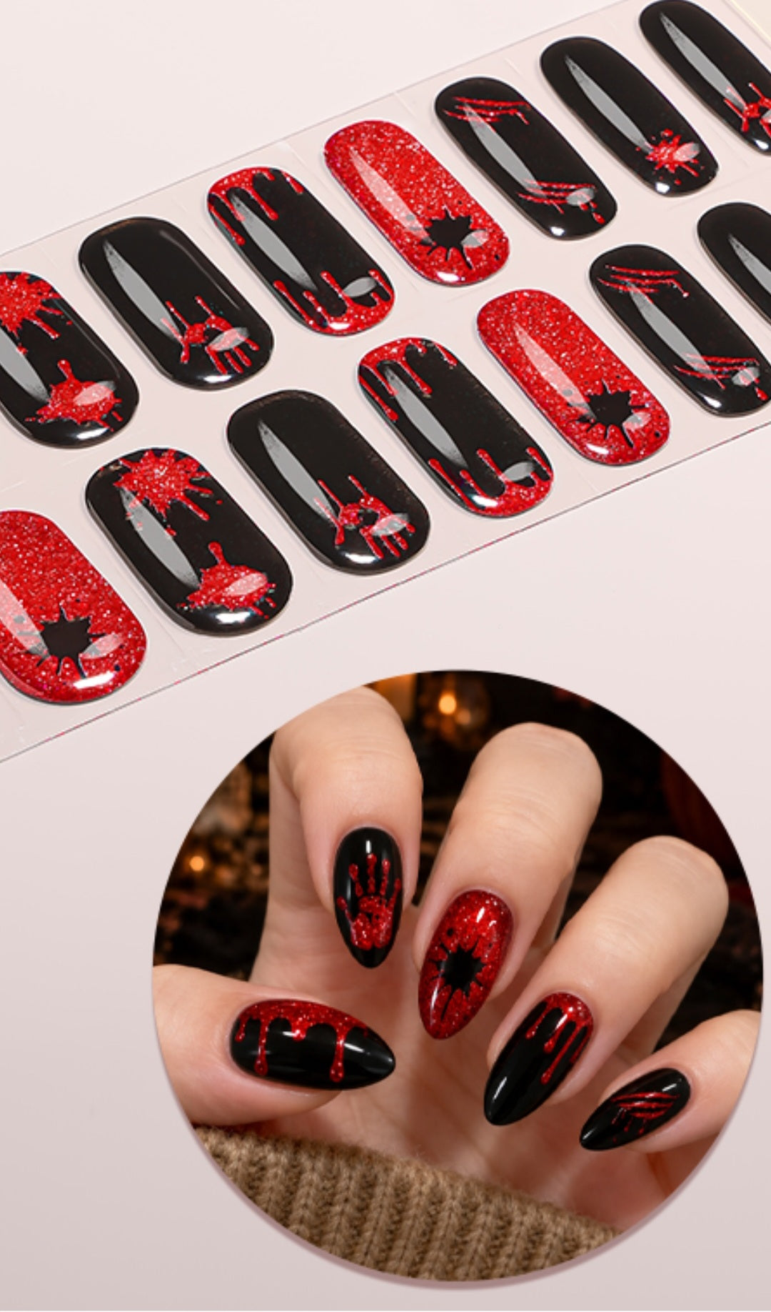 UV Free & No Top Coat- Bloody BSA0501