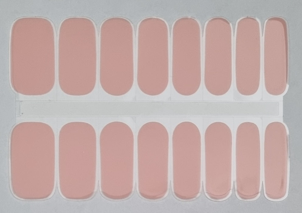 UV Gel Folien SG - Rosé Sheer SG160005 - LIMITED!