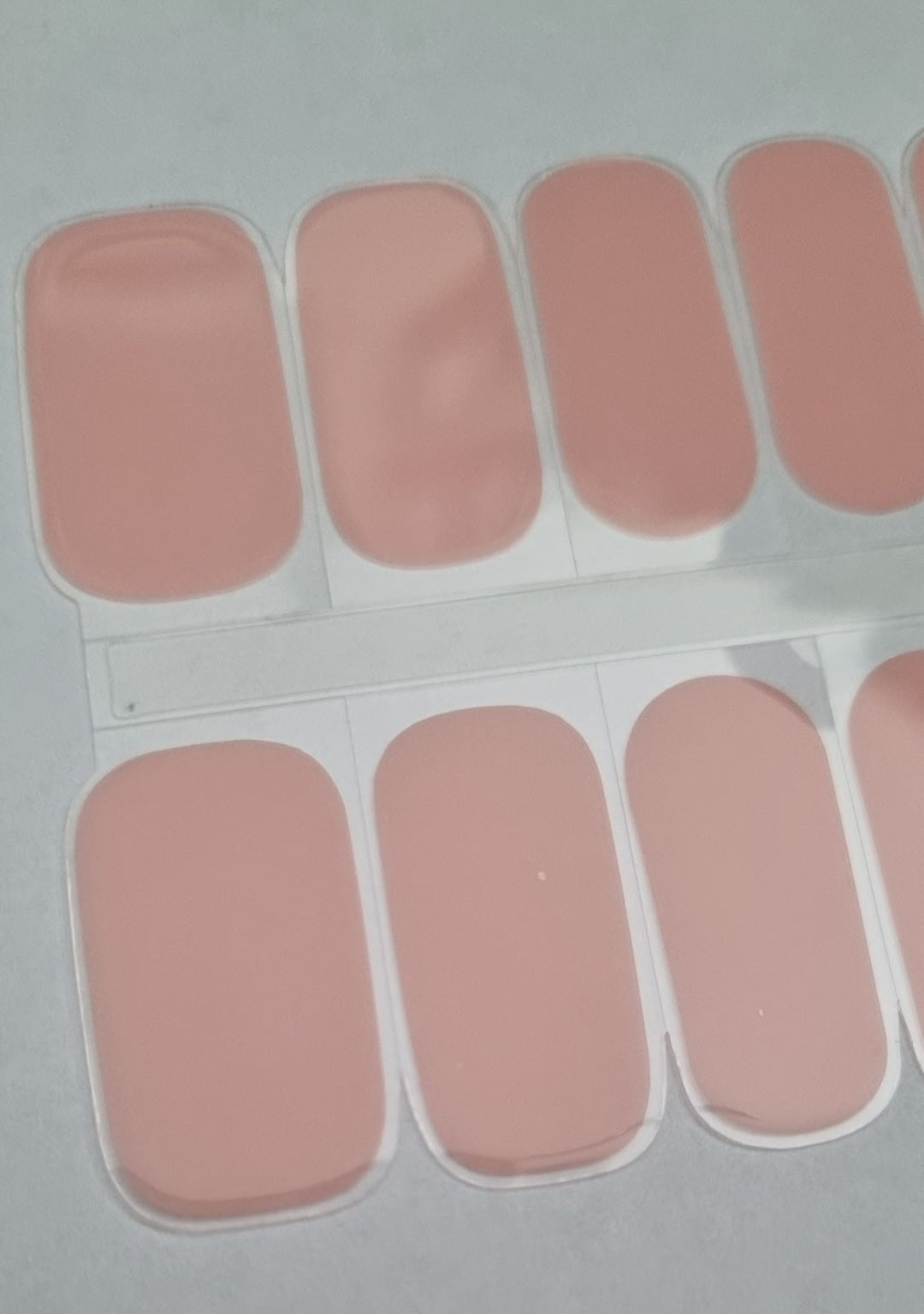 UV Gel Folien SG - Rosé Sheer SG160005 - LIMITED!