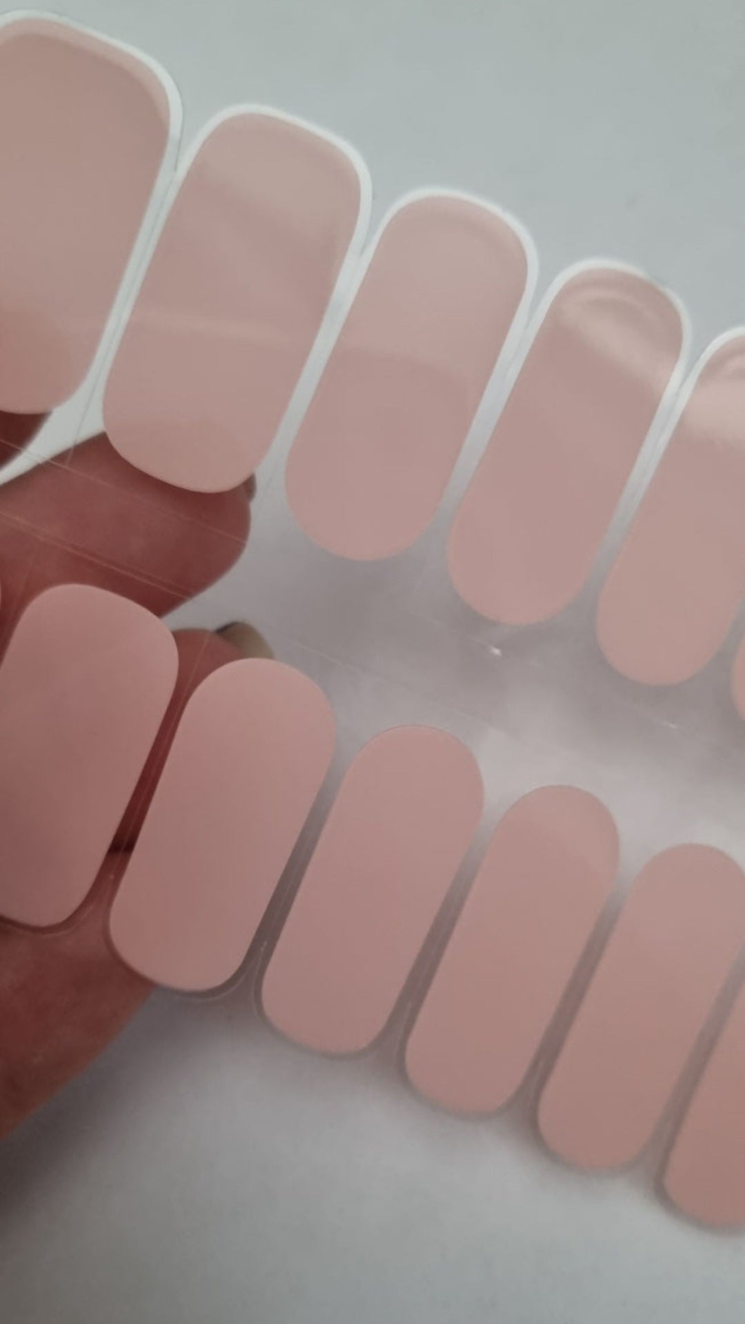 UV Gel Folien SG - Rosé Sheer SG160005 - LIMITED!