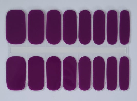 UV Gel Folien SG - Violett SG160019 - LIMITED!