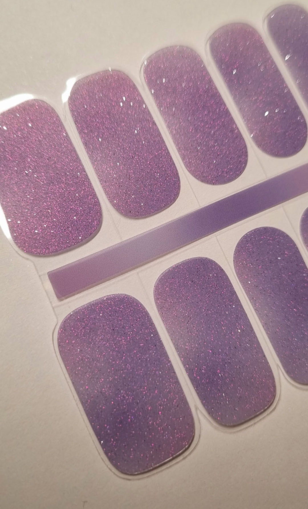 UV Gel Folien SG - Glitter Lilac SG160035- LIMITED!