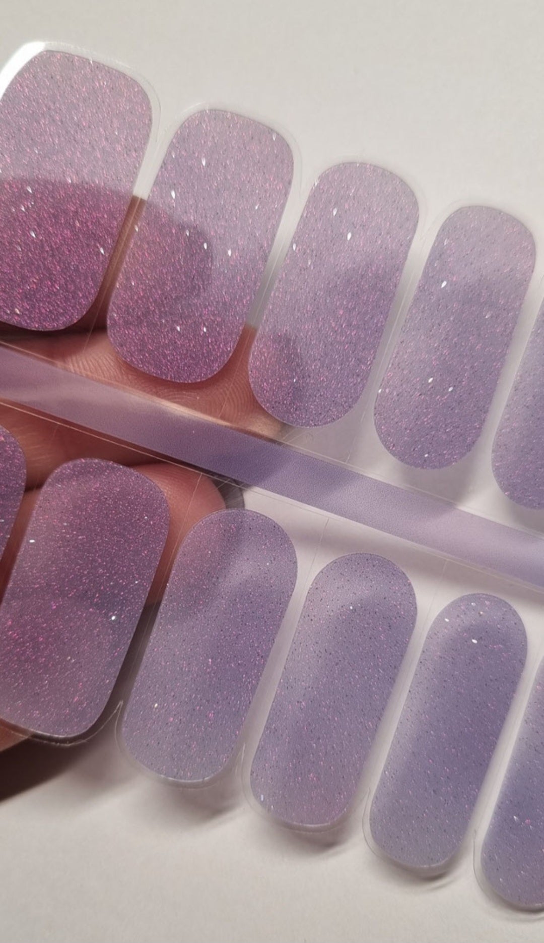 UV Gel Folien SG - Glitter Lilac SG160035- LIMITED!