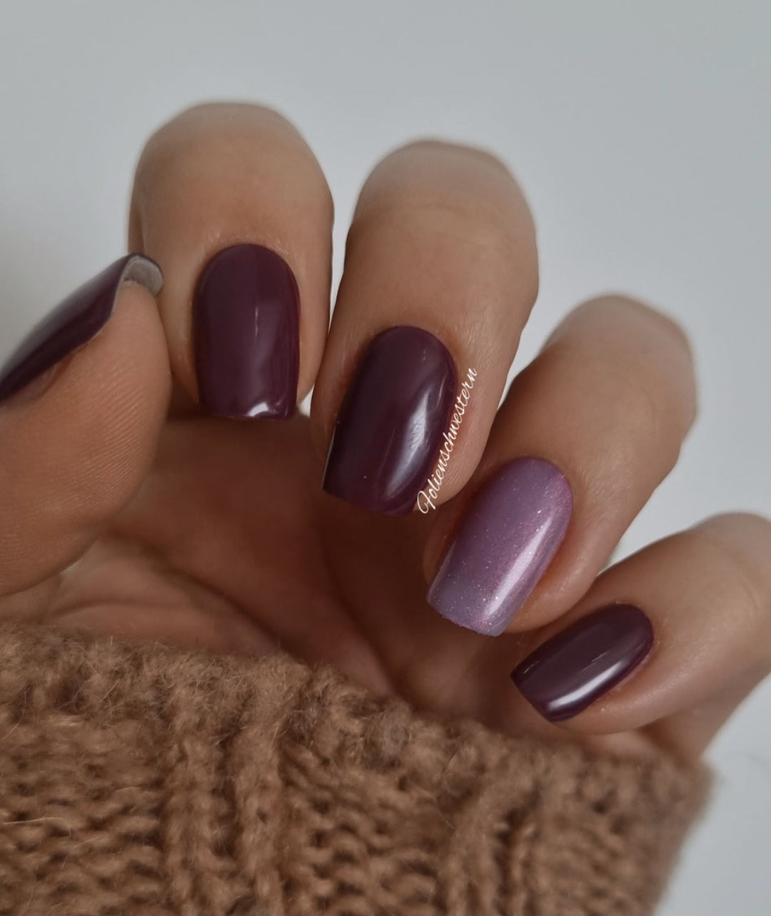 UV Gel Folien SG - Glitter Lilac SG160035- LIMITED!