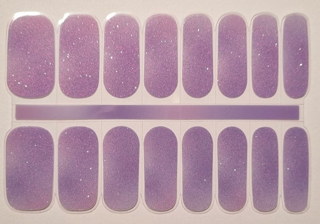 UV Gel Folien SG - Glitter Lilac SG160035- LIMITED!