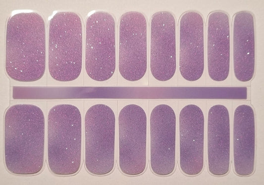 UV Gel Folien SG - Glitter Lilac SG160035- LIMITED!