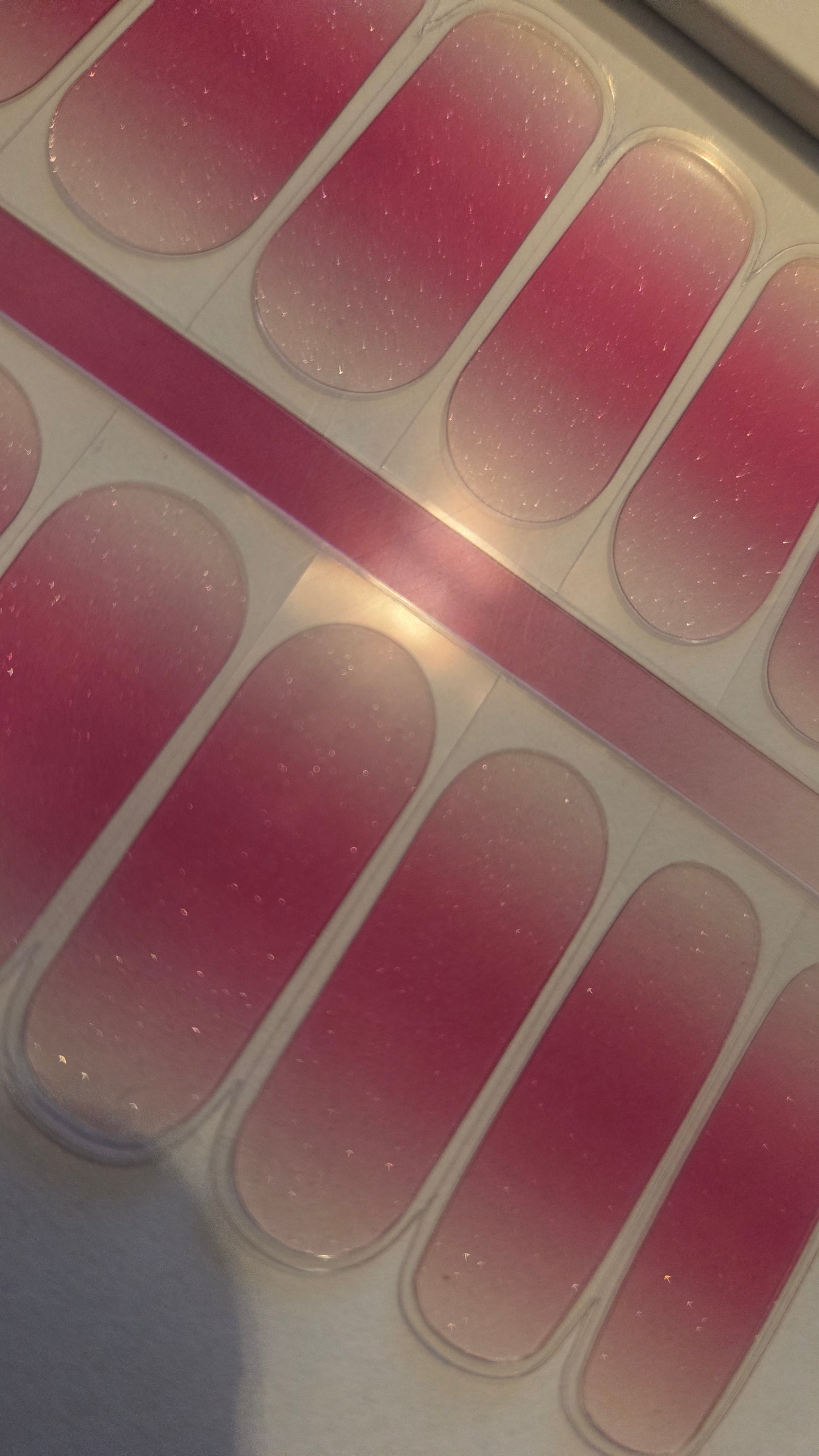 UV Gel Folien SG - Glow Pink Boomer SG160040- LIMITED!