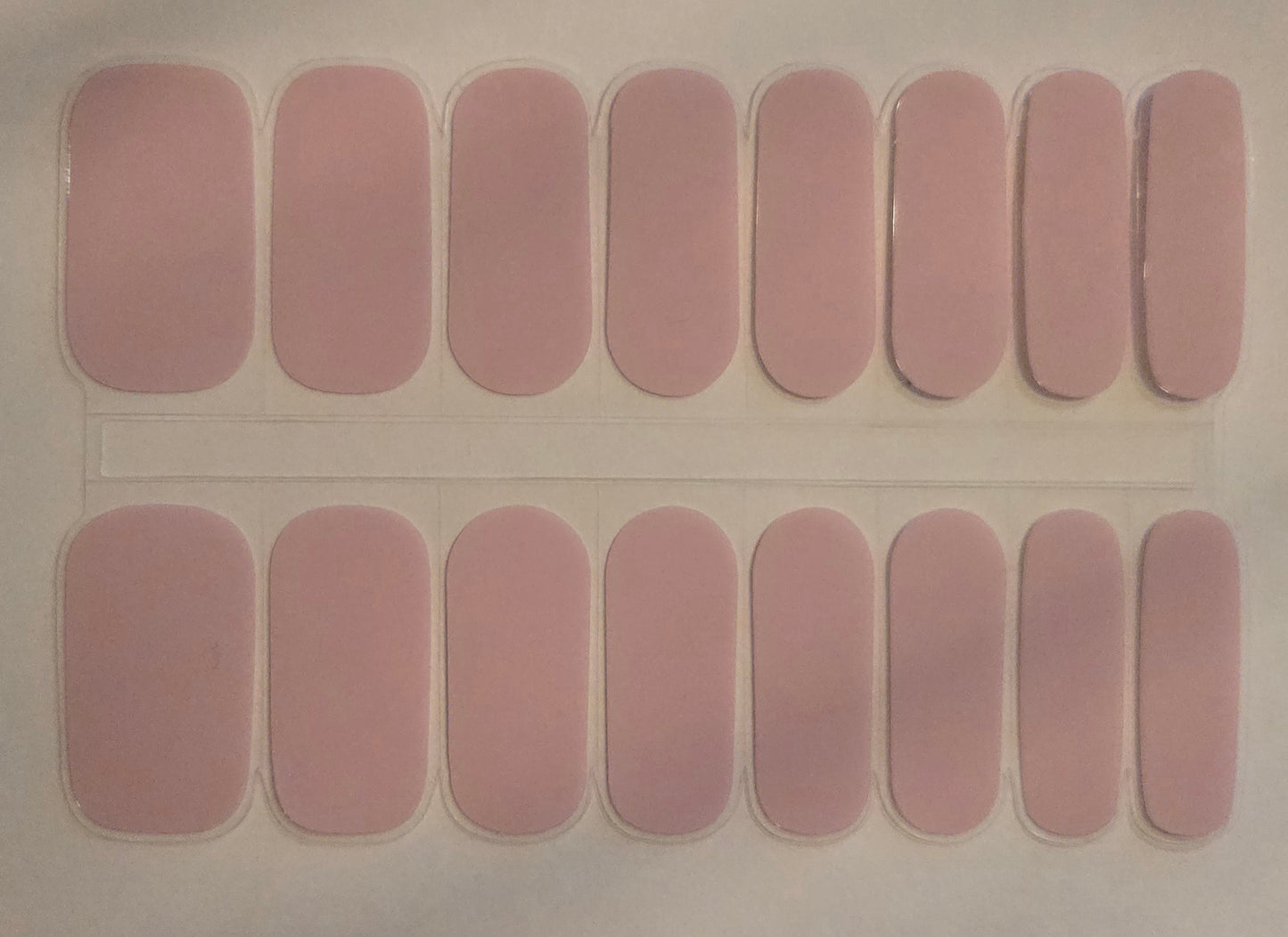 UV Gel Folien SG - Zartes Rosé Pastell - SG160084