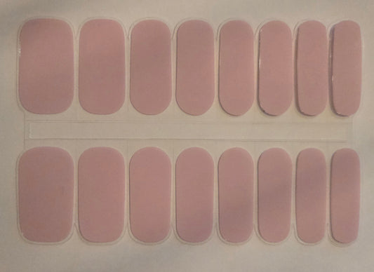 UV Gel Folien SG - Zartes Rosé Pastell - SG160084