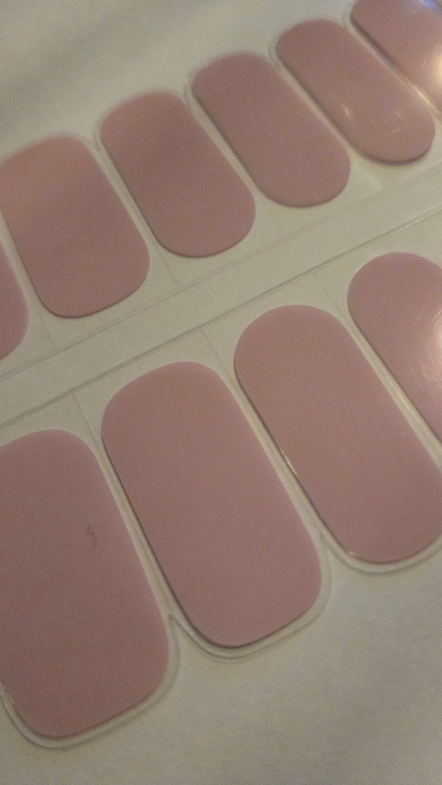 UV Gel Folien SG - Zartes Rosé Pastell - SG160084