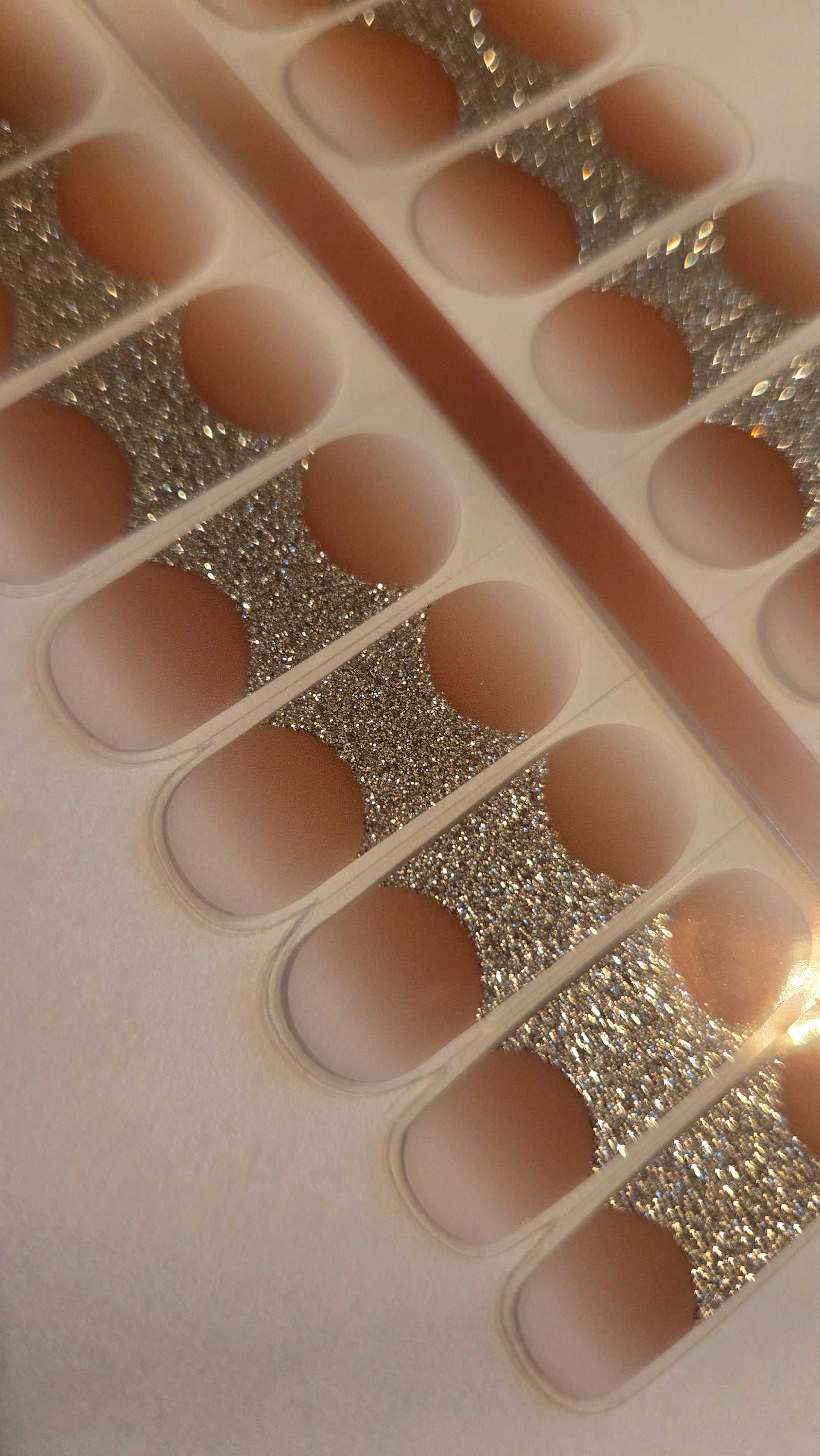 UV Gel Folien SG - Golden French - SG160099