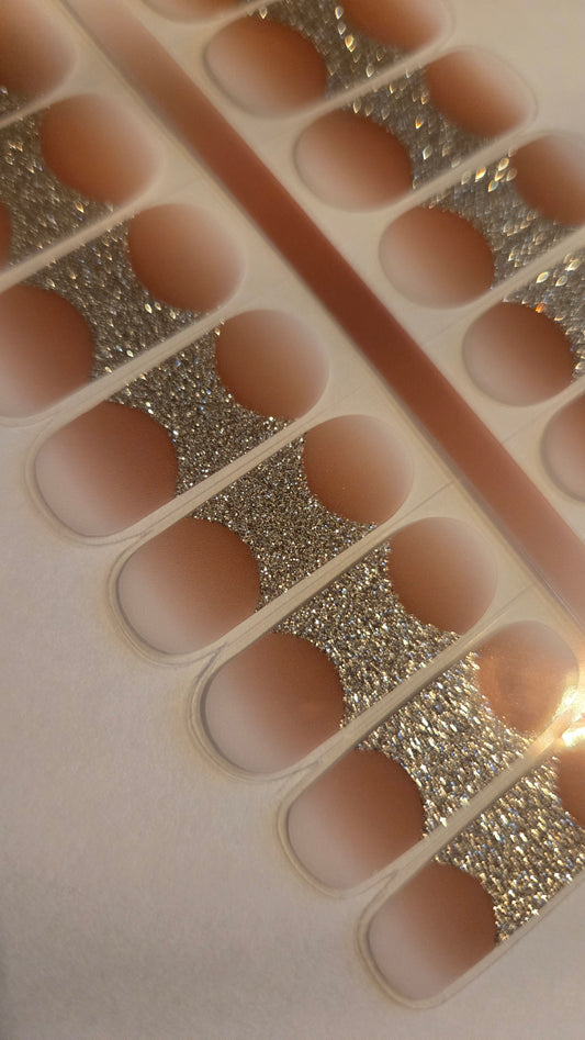 UV Gel Folien SG - Golden French - SG160099