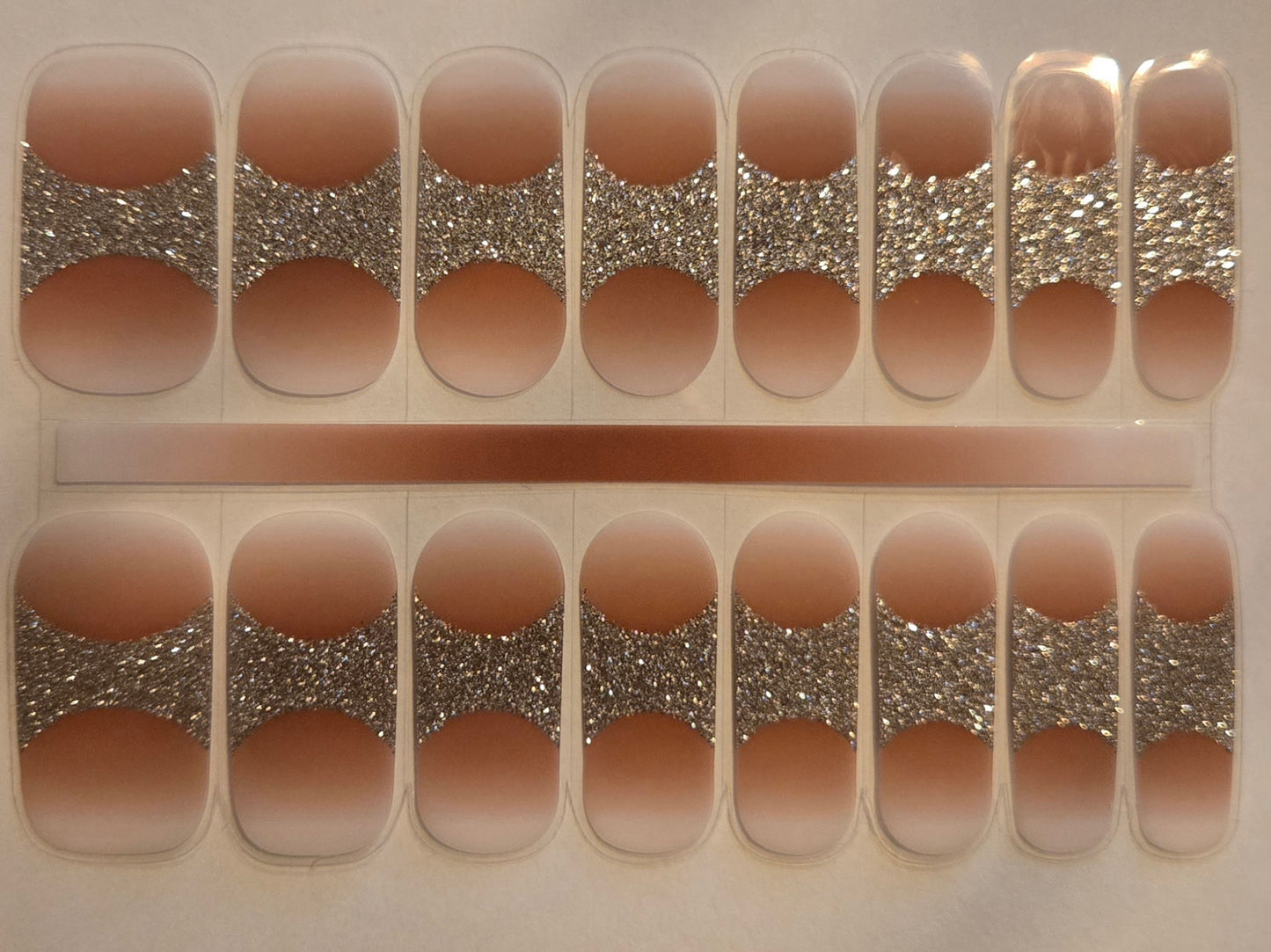 UV Gel Folien SG - Golden French - SG160099