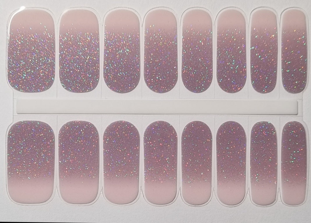 UV Gel Folien SG - Glitter Rainbow Boomer SG160100- LIMITED!