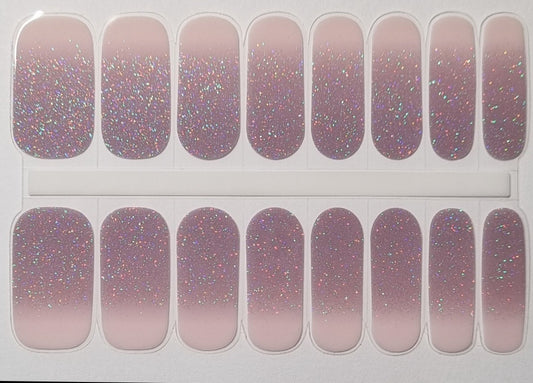 UV Gel Folien SG - Glitter Rainbow Boomer SG160100- LIMITED!