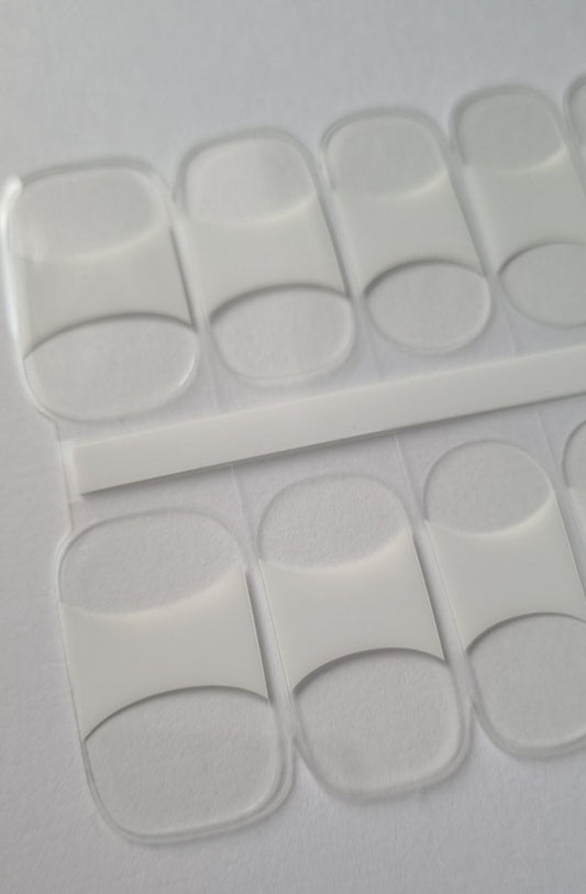 UV Gel Folien SG - Classic French SG160110 - LIMITED!